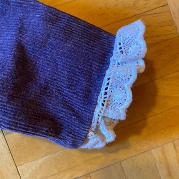 Vintage Purple Corduroy Toddler Jumpsuit, Toddler Onsie, Zip up Romper 12 months - Picture 7 of 7